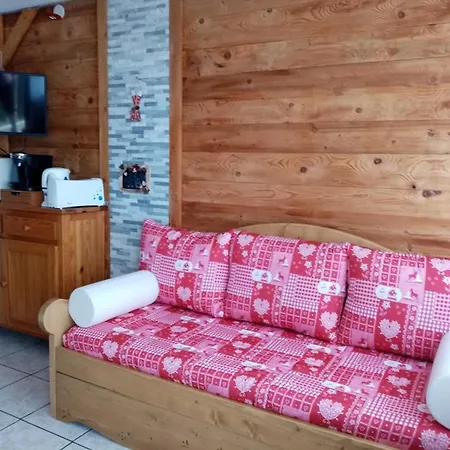아파트 Cosy 4 Pers, Rdc, Sud, A 300m Des Pistes Et 250m Commerces, Bien Equipe, Animaux Admis. - Fr-1-733-116 크레볼랑