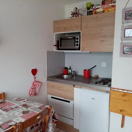 Cosy 4 Pers, Rdc, Sud, A 300m Des Pistes Et 250m Commerces, Bien Equipe, Animaux Admis. - Fr-1-733-116 아파트 크레볼랑
