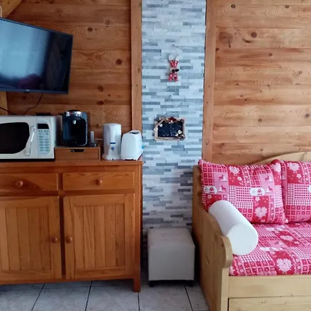 아파트 Cosy 4 Pers, Rdc, Sud, A 300m Des Pistes Et 250m Commerces, Bien Equipe, Animaux Admis. - Fr-1-733-116 크레볼랑